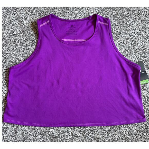 Superfit Hero Crop Tank – Magenta Pink Cockatoo – Size 3XL – NWT - Picture 2 of 4
